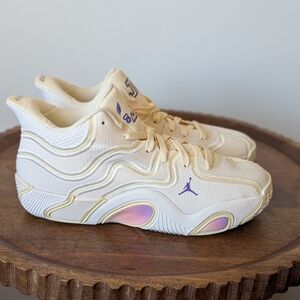 Nike Jordan Tatum 3 PF Jayson Offseason Youth Basketball Shoes HV5893-100